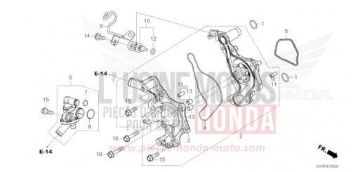 WATER PUMP SH125AD2R de 2024
